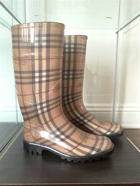 burberry tall rain boots sale|burberry rain boots outlet.